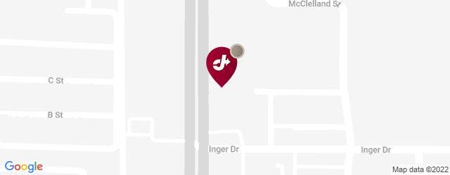 Jiffy Lube Location Map