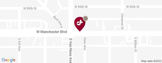 Jiffy Lube Location Map