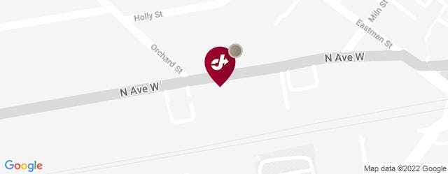 Jiffy Lube Location Map