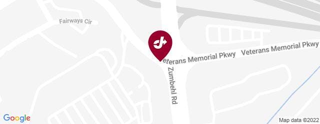 Jiffy Lube Location Map