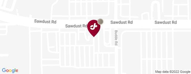 Jiffy Lube Location Map