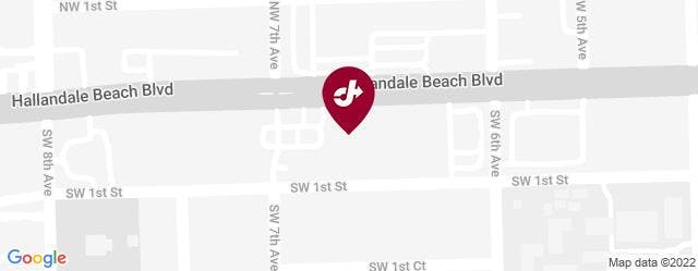 Jiffy Lube Location Map