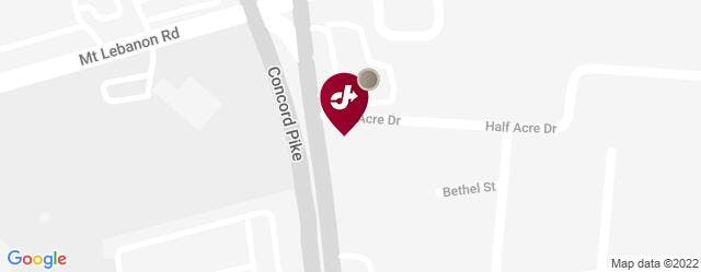 Jiffy Lube Location Map