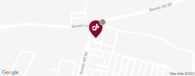 Jiffy Lube Location Map