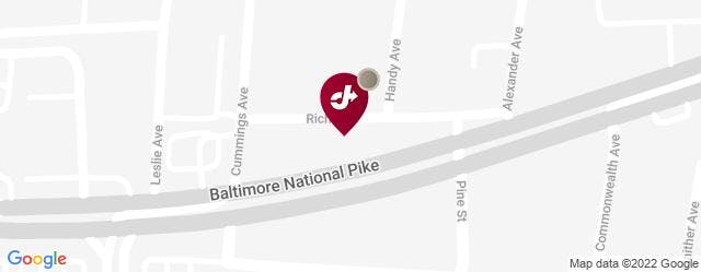 Jiffy Lube Location Map