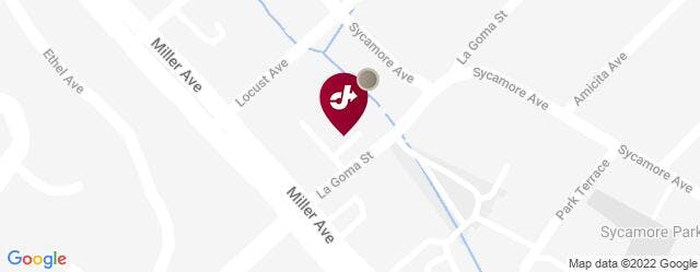Jiffy Lube Location Map