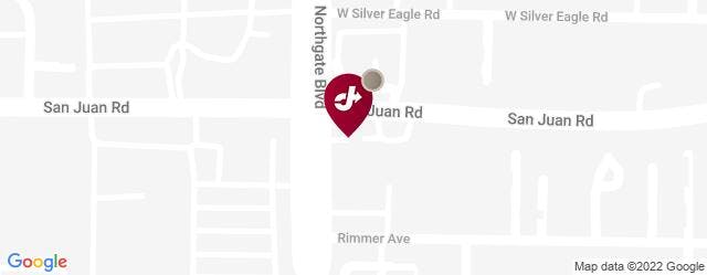 Jiffy Lube Location Map