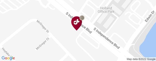 Jiffy Lube Location Map
