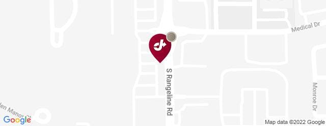 Jiffy Lube Location Map