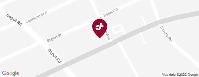 Jiffy Lube Location Map