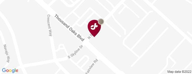 Jiffy Lube Location Map