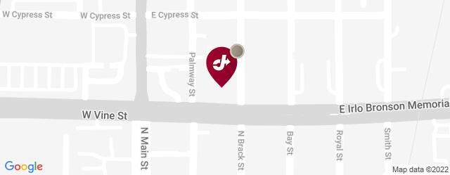 Jiffy Lube Location Map