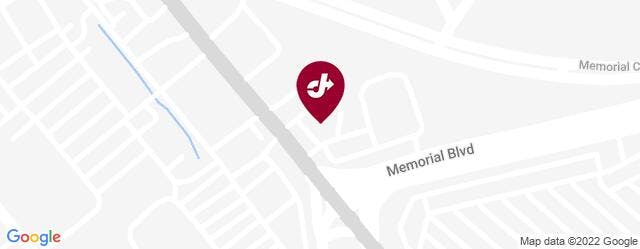 Jiffy Lube Location Map