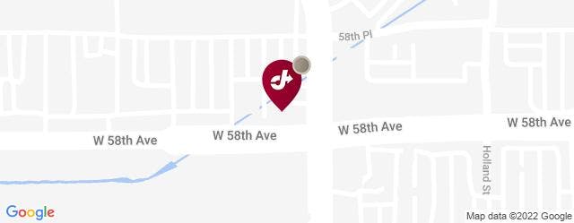 Jiffy Lube Location Map