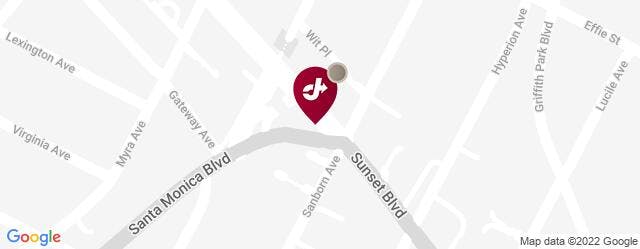 Jiffy Lube Location Map