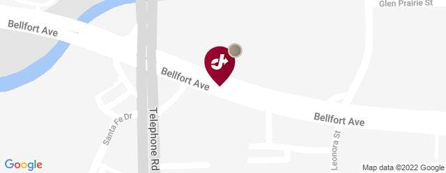 Jiffy Lube Location Map