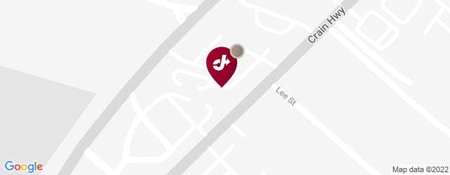 Jiffy Lube Location Map