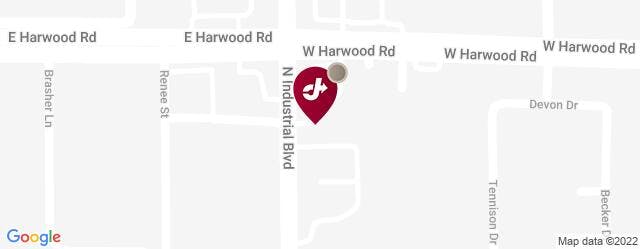 Jiffy Lube Location Map
