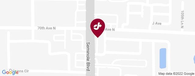 Jiffy Lube Location Map