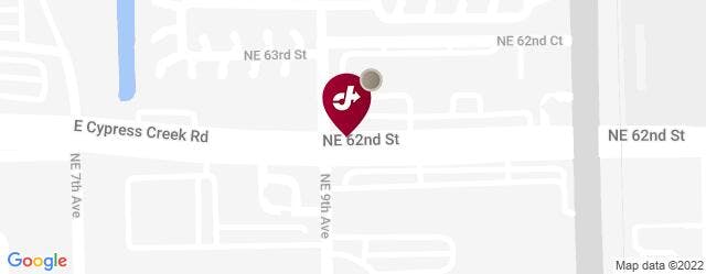 Jiffy Lube Location Map