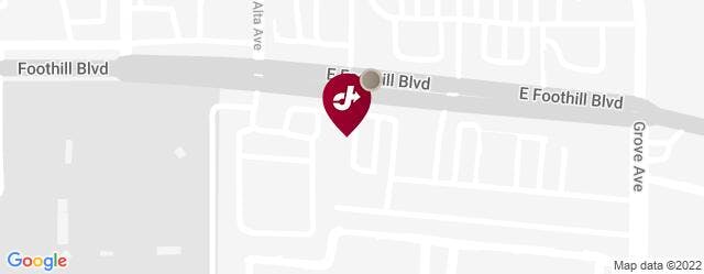 Jiffy Lube Location Map