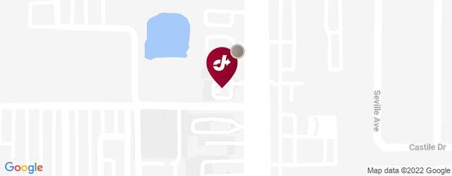 Jiffy Lube Location Map