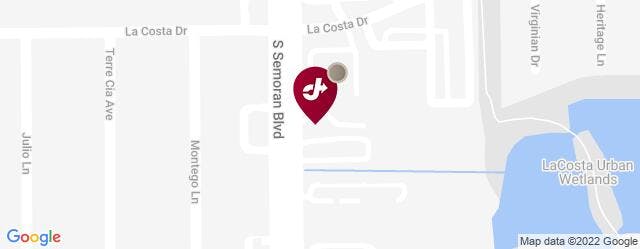 Jiffy Lube Location Map