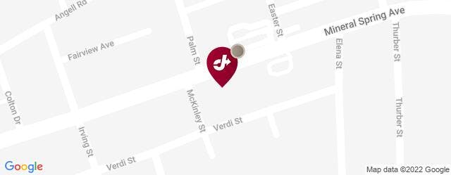 Jiffy Lube Location Map