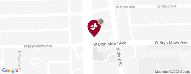 Jiffy Lube Location Map