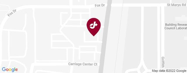 Jiffy Lube Location Map