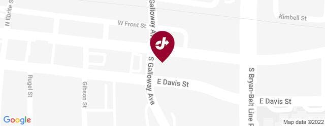 Jiffy Lube Location Map