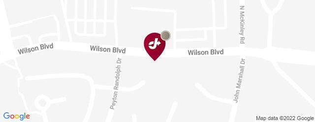 Jiffy Lube Location Map