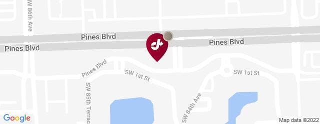Jiffy Lube Location Map