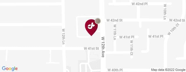Jiffy Lube Location Map
