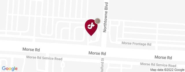 Jiffy Lube Location Map