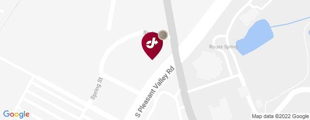 Jiffy Lube Location Map