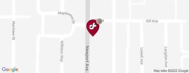 Jiffy Lube Location Map
