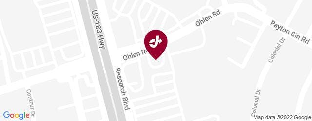 Jiffy Lube Location Map