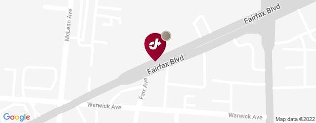 Jiffy Lube Location Map