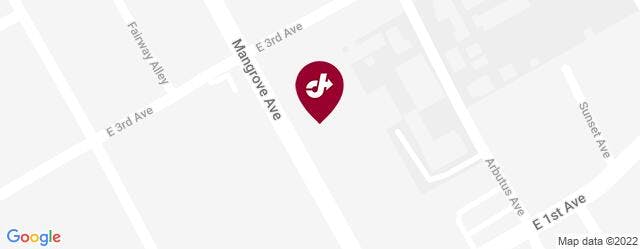 Jiffy Lube Location Map