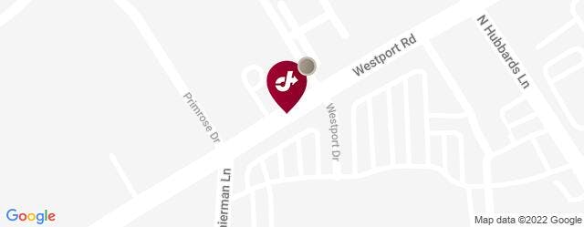Jiffy Lube Location Map
