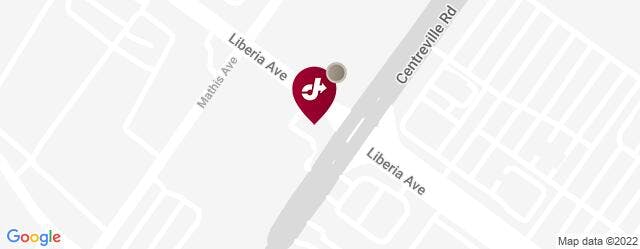 Jiffy Lube Location Map