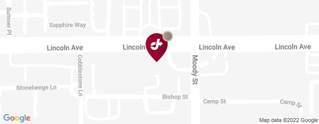 Jiffy Lube Location Map