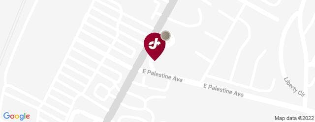 Jiffy Lube Location Map