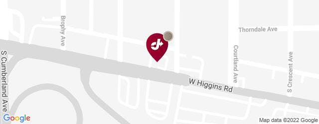 Jiffy Lube Location Map