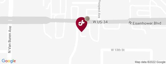 Jiffy Lube Location Map