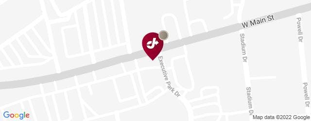 Jiffy Lube Location Map