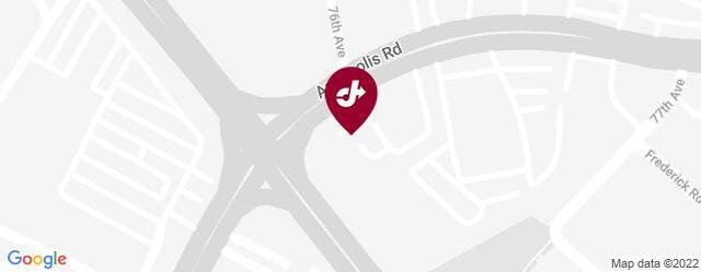 Jiffy Lube Location Map