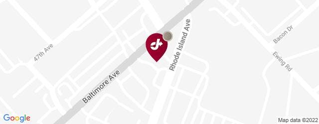 Jiffy Lube Location Map