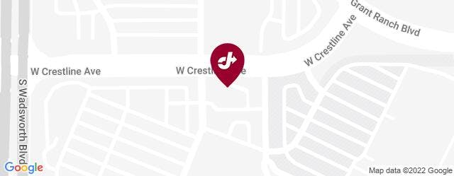 Jiffy Lube Location Map